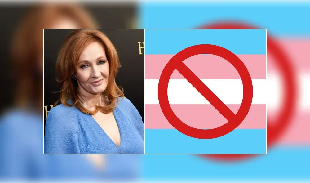 J.K. Rowling es la autora de los siete libros que conforman la saga de Harry Potter. Foto: composición/Warner Bros.