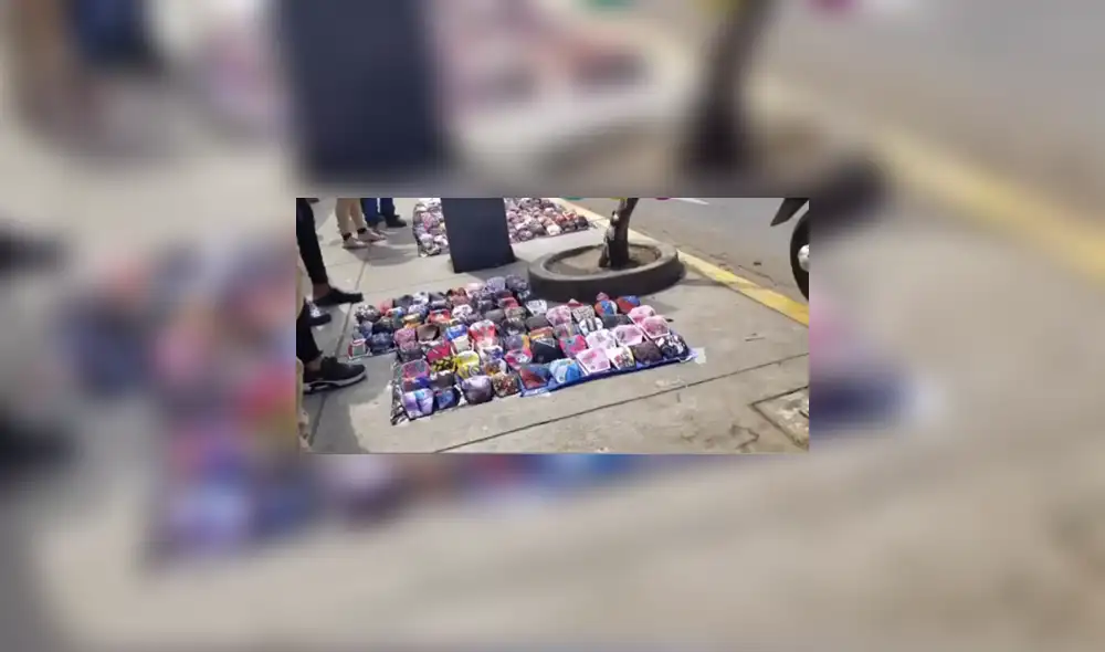 Comerciantes aseguran que tendrán pérdidas en sus inversiones tras el levantamiento del uso de mascarillas para algunas regiones del país. Foto: LR Comerciantes aseguran que tendrán pérdidas en sus inversiones tras el levantamiento del uso de mascarillas para algunas regiones del país. Foto: LR