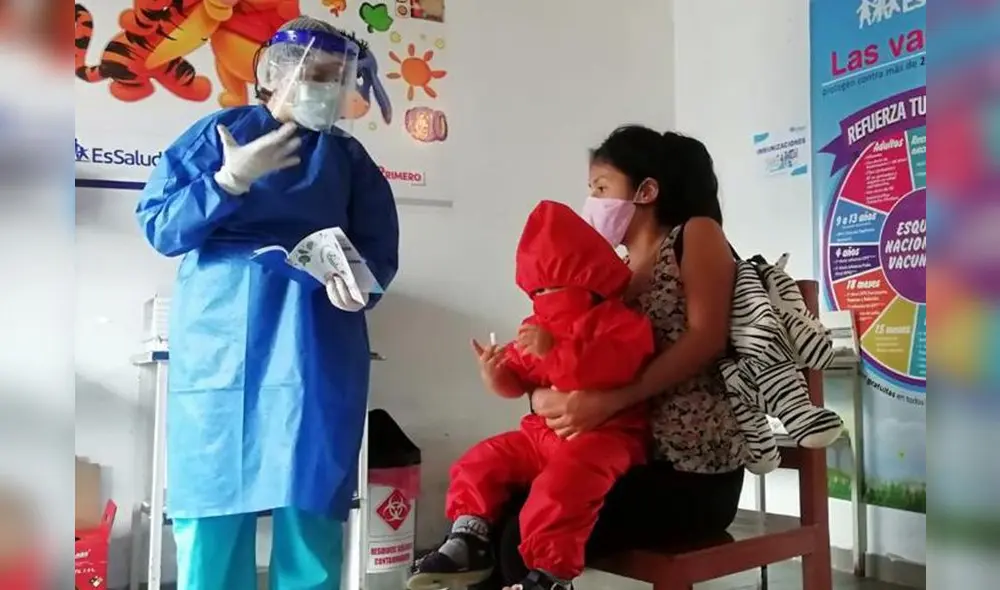 Instituciones han elaborado estrategias para prevención de anemia infantil. Foto: La República