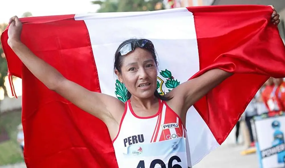 Atleta será reconocida en la ciudad de Arequipa. Foto: La República/ archivo