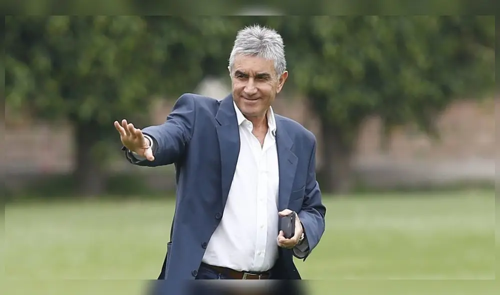 Juan Carlos Oblitas debutó como futbolista en el Nacional de Mollendo en 1965. Foto: FPF