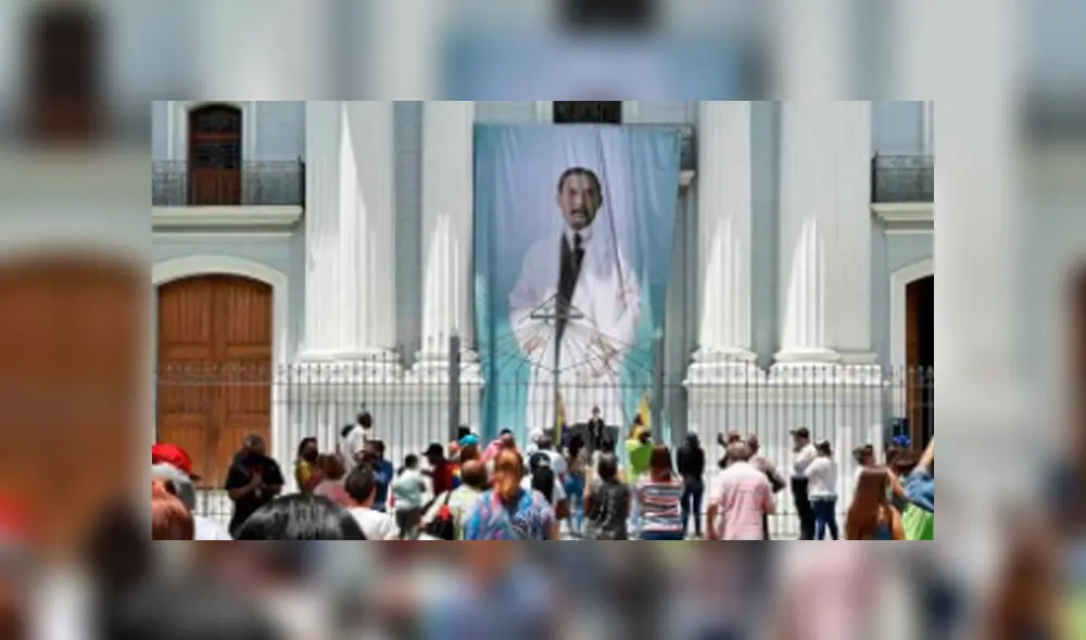 La beatificación “llega en un momento particularmente oportuno”, dijo en rueda de prensa el monseñor Baltazar Porras. Foto: Vía Whatsapp La beatificación “llega en un momento particularmente oportuno”, dijo en rueda de prensa el monseñor Baltazar Porras. Foto: Vía Whatsapp