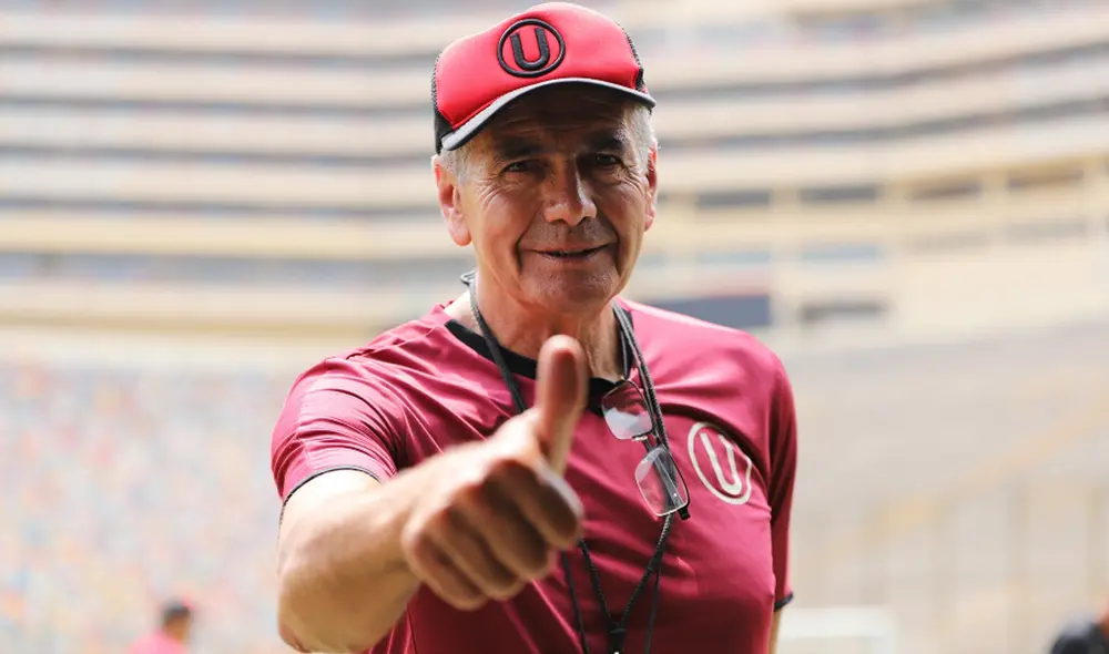 Pérez dirigió a la 'U' en los primeros meses del 2020. Foto: Universitario