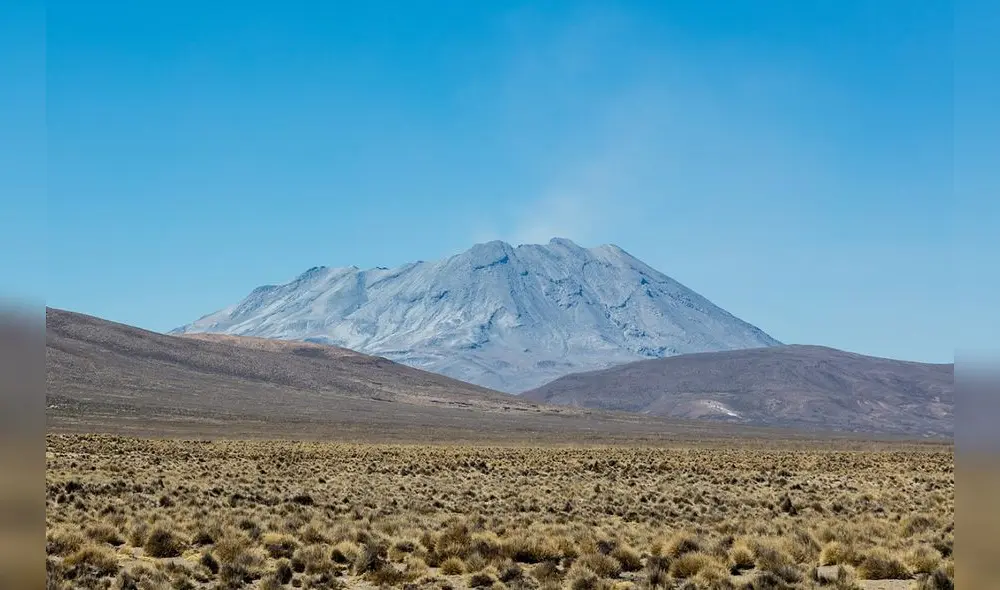 Cámaras de videovigilancia en el volcán Ubinas no mostraron emisiones fumarólicas. Foto: archivo LR