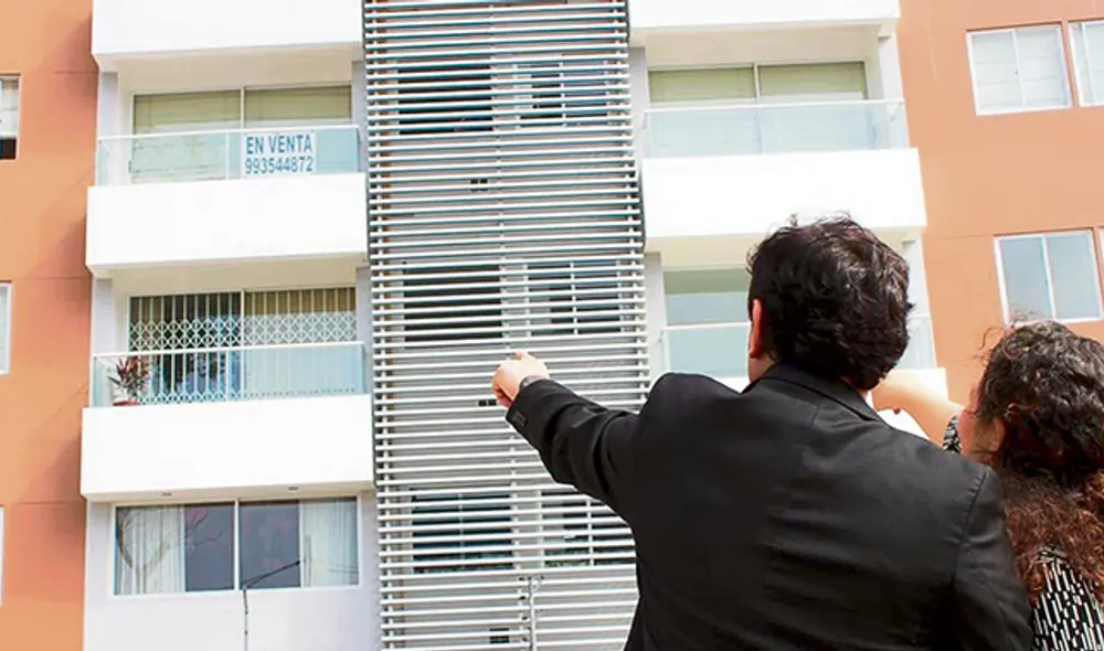 Ventas del rubro inmobiliario en Lima al cierre de octubre del 2020 bordearon el 80% de lo registrado en el año previo. Foto: Difusión.