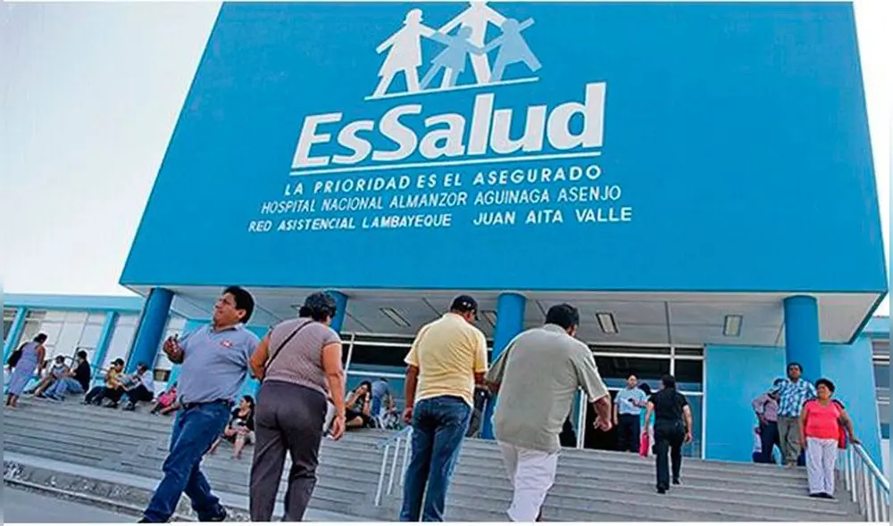 El Hospital Almanzor Aguinaga en problemas por falta de equipos de bioseguridad.