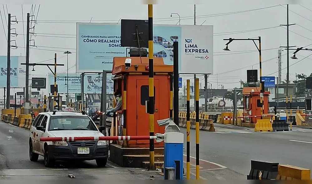 El último 1 de julio, la concesionaria Lima Expresa actualizó la tarifa del peaje a 5,90 soles. Foto: Jhonel Rodriguez/La República