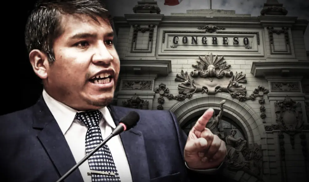 Yván Quispe asegura que su bancada ha "estado siempre en contra de cualquier proceso que no cumpla con los estándares de meritocracia". Composición: Fabrizio Oviedo/La República. Yván Quispe asegura que su bancada ha "estado siempre en contra de cualquier proceso que no cumpla con los estándares de meritocracia". Composición: Fabrizio Oviedo/La República.