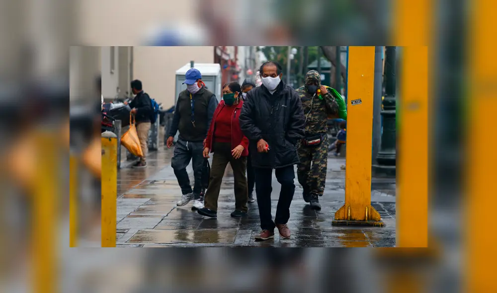 Lima presentará una temperatura mínima de 14°C y una temperatura máxima de 18°C. este miércoles 18 de agosto. Foto: Carlos Contreras / La República Lima presentará una temperatura mínima de 14°C y una temperatura máxima de 18°C. este miércoles 18 de agosto. Foto: Carlos Contreras / La República