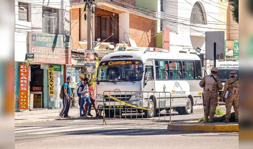 Arequipa cumple cuarentena focalizada desde el pasado 15 de febrero. Foto: La República