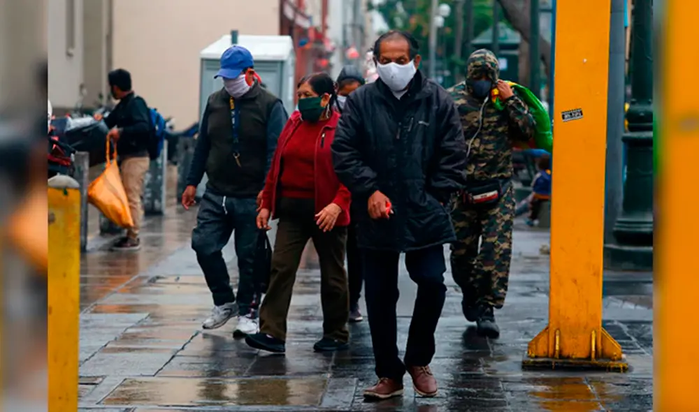 La baja temperatura y el aumento de humedad dan inicio al invierno. Foto: La República La baja temperatura y el aumento de humedad dan inicio al invierno. Foto: La República