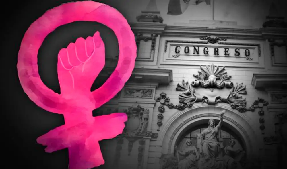 Ley contra el acoso político es una de las iniciativas que se aprobaron este lunes en el Pleno por el Día de la Mujer. Foto: composición/La República Ley contra el acoso político es una de las iniciativas que se aprobaron este lunes en el Pleno por el Día de la Mujer. Foto: composición/La República