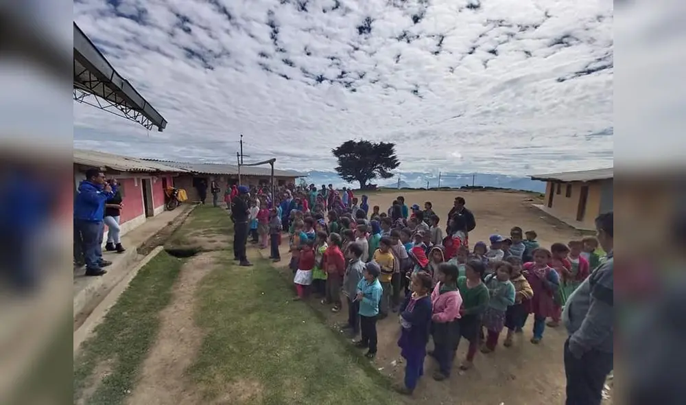 Escuelas habilitadas deben asegurar condiciones de bioseguridad y la conformidad de la comunidad educativa para ser consideradas aptas. Foto: difusión