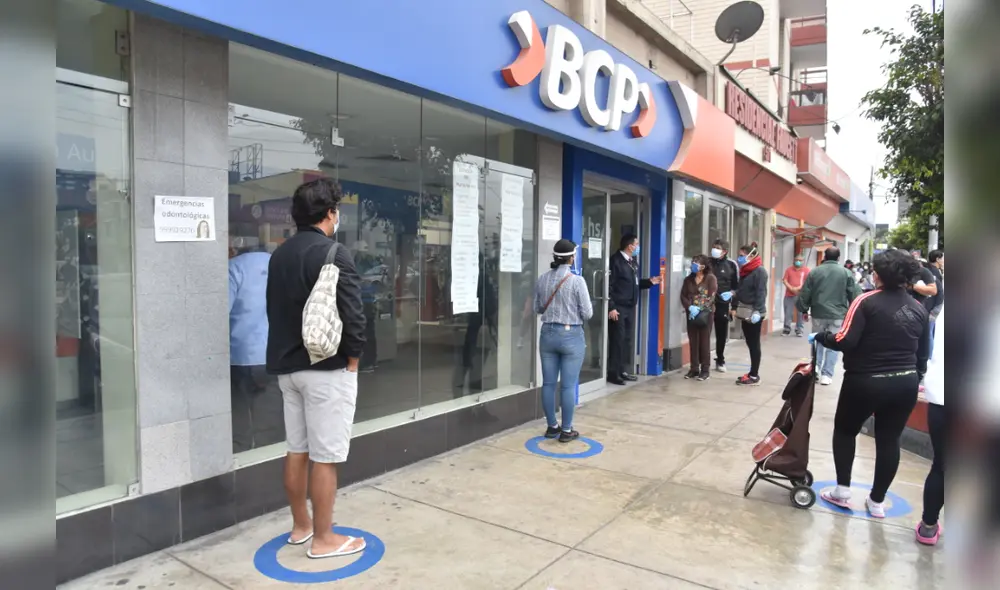 "Mantengamos la calma y contribuyamos a fomentarla en nuestro entorno", escribió el BCP en su cuenta. Foto: difusión