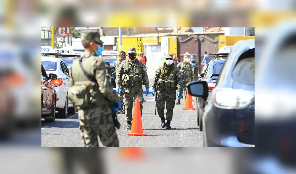 La medida se da con el objetivo de frenar los asaltos y asesinatos. Foto: La República La medida se da con el objetivo de frenar los asaltos y asesinatos. Foto: La República
