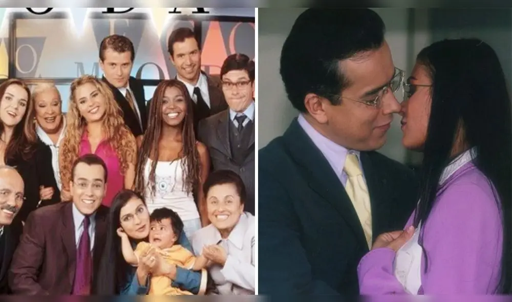 Ecomoda, la segunda parte de Betty, la fea, que no gustó a los fans en su estreno en el 2001. Foto: RCN Ecomoda, la segunda parte de Betty, la fea, que no gustó a los fans en su estreno en el 2001. Foto: RCN