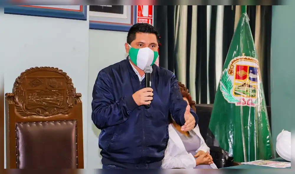 Namay tendrá que buscar su candidatura en las internas de su partido ante José Ruíz. Foto: Prensa La Esperanza