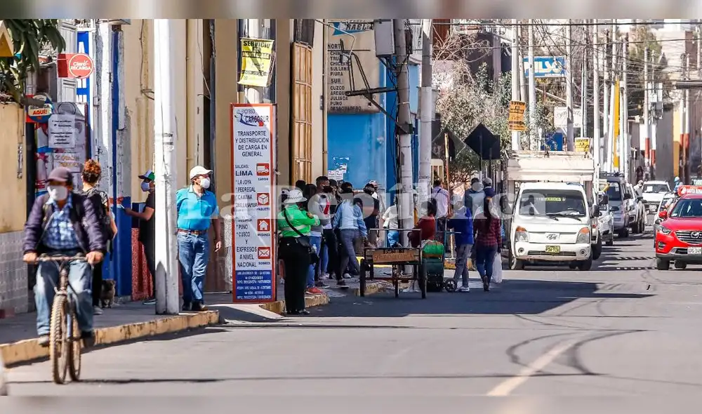 Nuevas medidas aplican en Arequipa, a partir del 01 de marzo. Créditos: Oswald Charca.