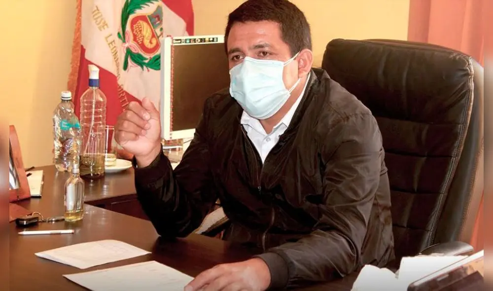 Alcalde Wilder Guevara fue denunciado en la Fiscalía de Prevención.