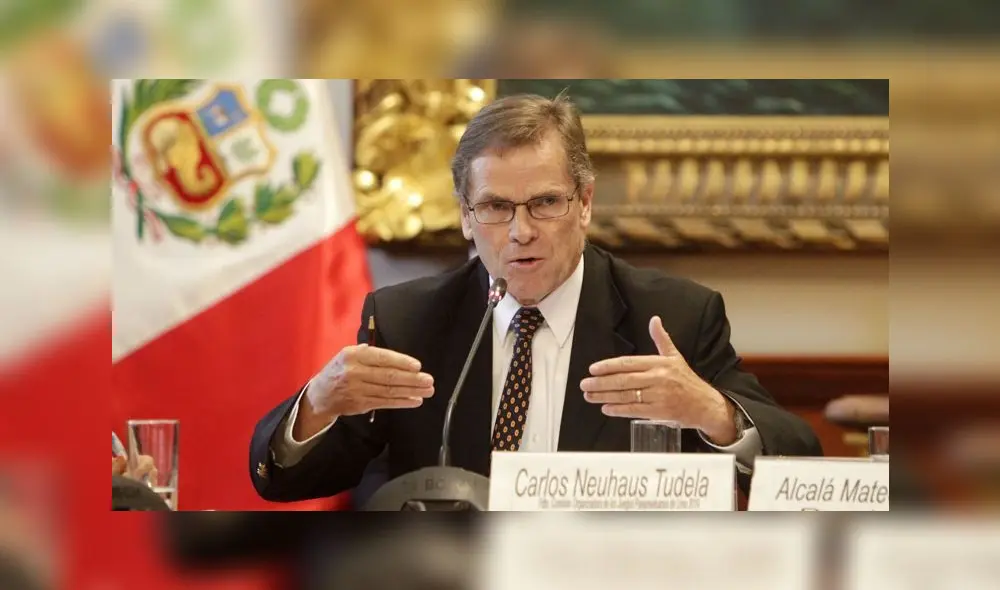 Neuhaus manifestó que antídoto no tiene precio si se le comparaba con la vida de las personas Foto: La República