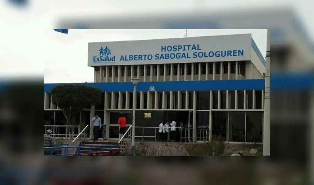Hospital Alberto Sabogal no ha emitido un comunicado sobre el tema. Foto: Latina
