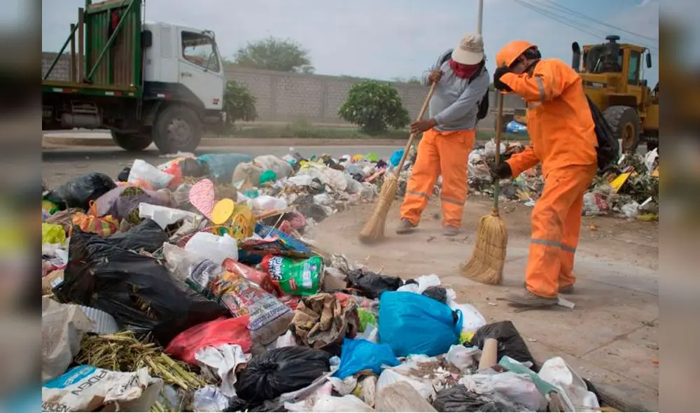 La acumulación de basura siempre fue un problema en la ciudad de Chiclayo. Foto: La República La acumulación de basura siempre fue un problema en la ciudad de Chiclayo. Foto: La República