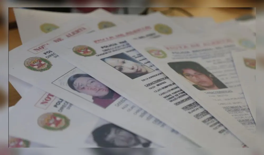 Cada día se reportaron, en promedio, 15 desapariciones de mujeres. Foto: La República Cada día se reportaron, en promedio, 15 desapariciones de mujeres. Foto: La República