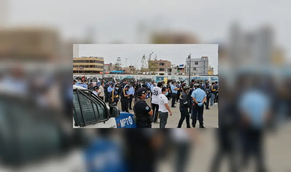 En lo que va de la pandemia se registra nueve serenos fallecidos. Foto: MPT En lo que va de la pandemia se registra nueve serenos fallecidos. Foto: MPT