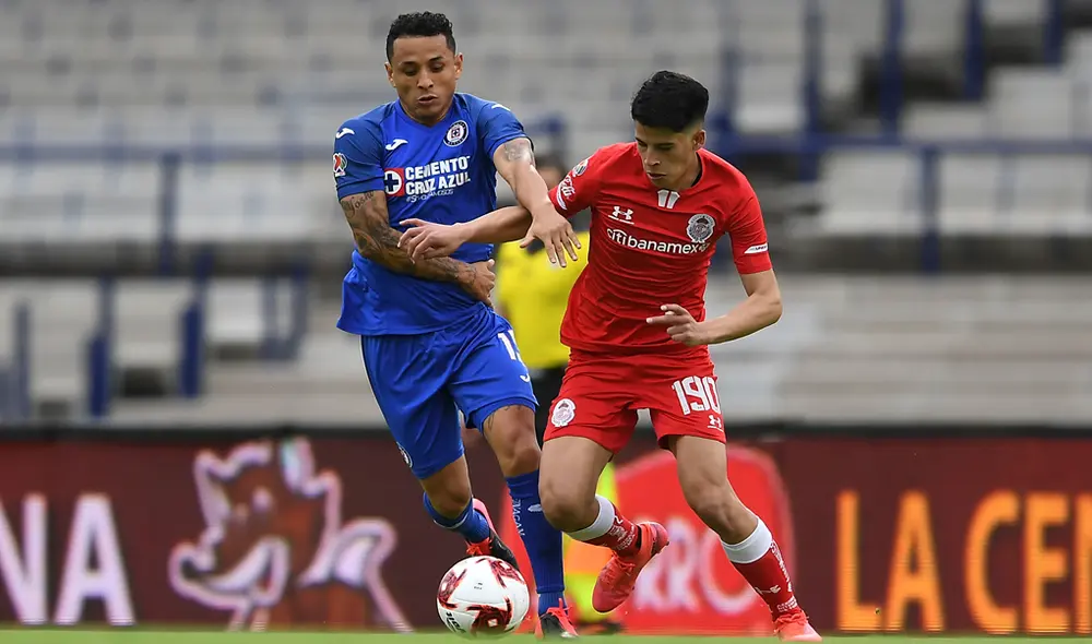 Cruz Azul visita al Toluca por la ida de cuartos de final en la Liga MX. Foto: Toluca FC