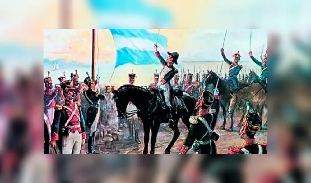 La independencia de Argentina se firmó el 9 de julio de 1816 durante el Congreso de Tucumán. Foto: difusión