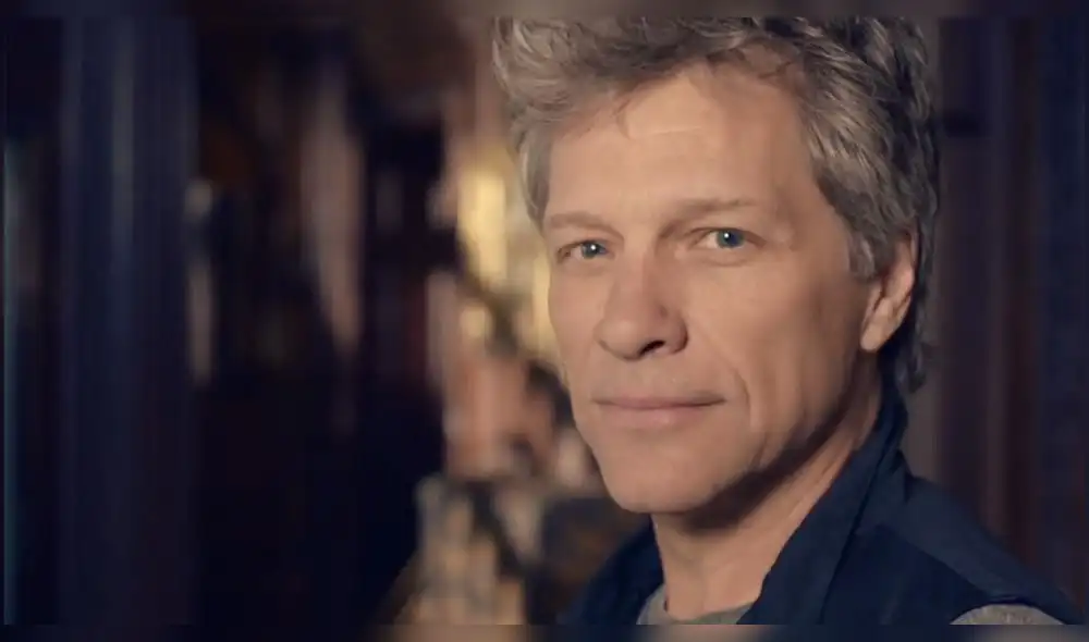 Jon Bon Jovi no ha desarrollado un cuadro grave de COVID-19. Foto: difusión Jon Bon Jovi no ha desarrollado un cuadro grave de COVID-19. Foto: difusión