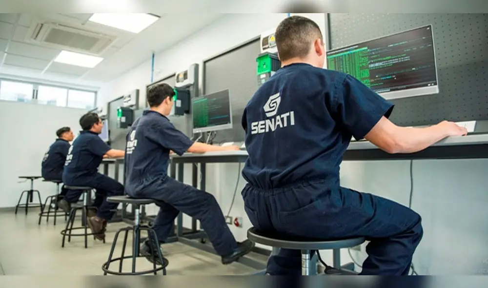 Estas carreras son cortas o de mediana duración y ofrecen conocimientos especializados cada vez más demandados en el mercado laboral. Foto: Senati Estas carreras son cortas o de mediana duración y ofrecen conocimientos especializados cada vez más demandados en el mercado laboral. Foto: Senati