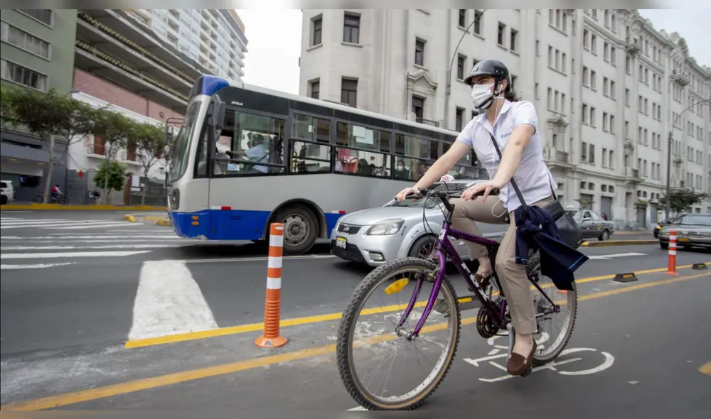 Las bicicletas se han vuelto una alternativa de transporte en medio de la pandemia del coronavirus. Foto: Difusión.