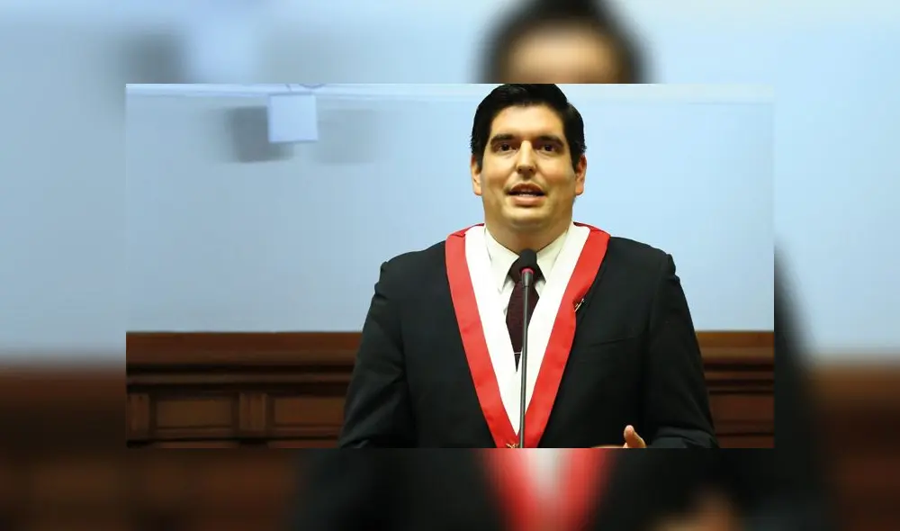 Roel no quiso ahondar de forma específica en los casos de Olivares y De Belaunde para no parcializar a la MD. Foto: Congreso Roel no quiso ahondar de forma específica en los casos de Olivares y De Belaunde para no parcializar a la MD. Foto: Congreso