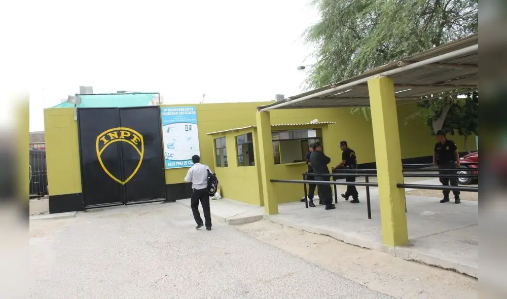 Sujeto condenado ya cumplia prisón preventiva en Penal de Piura.