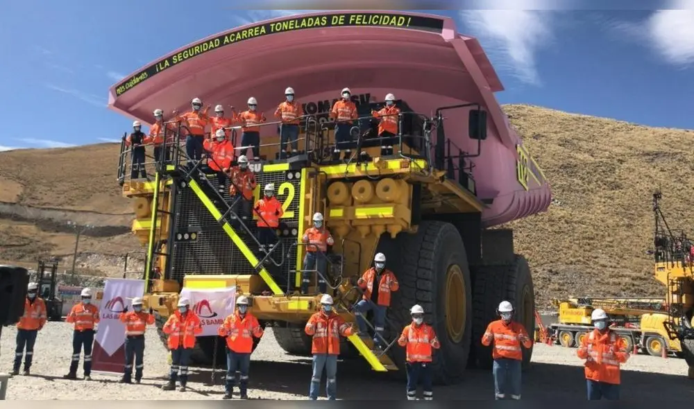 Las Bambas detalló que algunos trabajadores podrán realizar trabajo remoto. Foto: Las Bambas Las Bambas detalló que algunos trabajadores podrán realizar trabajo remoto. Foto: Las Bambas
