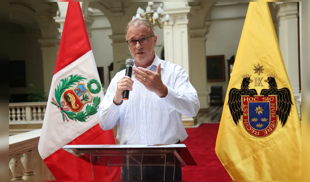Jorge Muñoz dejó la alcaldía de Miraflores para candidatear por Lima Metropolitana. Foto: La República