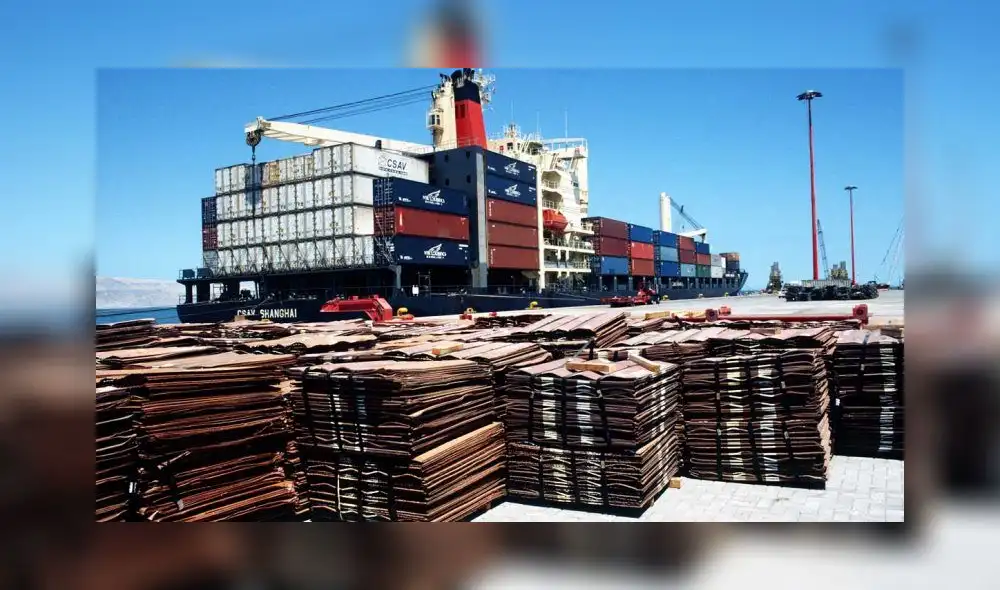 En cuanto a los principales mercados de destino, China se mantiene como el mayor comprador. Foto: Difusión En cuanto a los principales mercados de destino, China se mantiene como el mayor comprador. Foto: Difusión