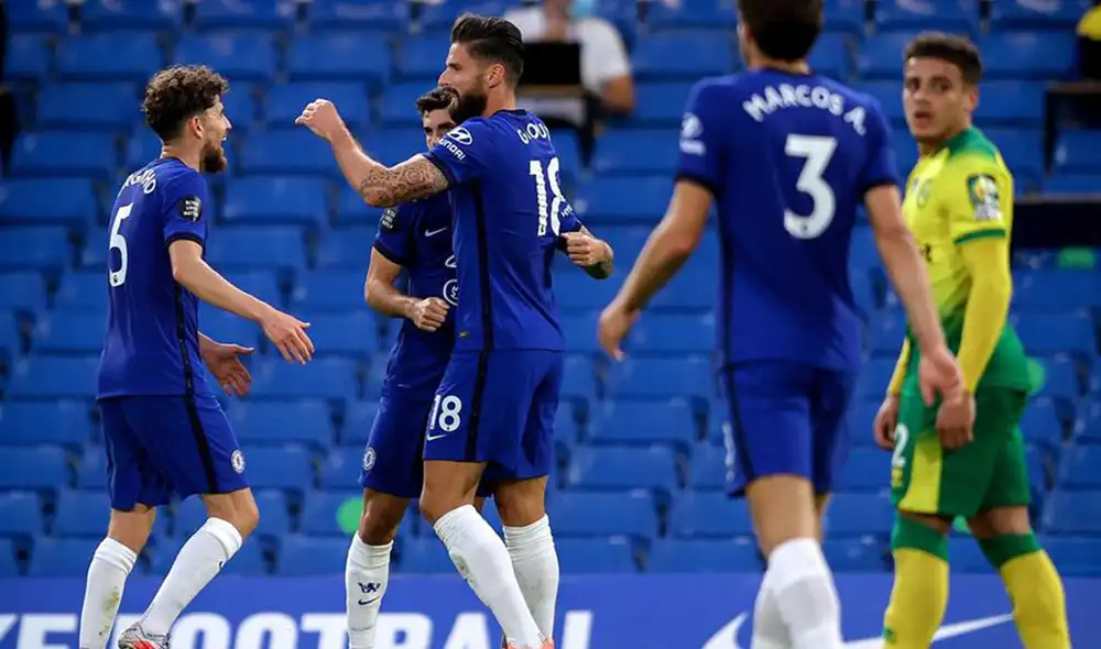 Chelsea recibe al Villarreal en el Windsor Park de Irlanda por la Supercopa de Europa 2021. Foto: EFE.