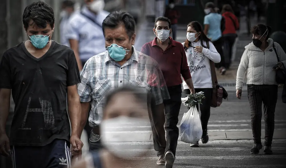 Aumento de casos de coronavirus en Perú. Créditos: Composición / La República.