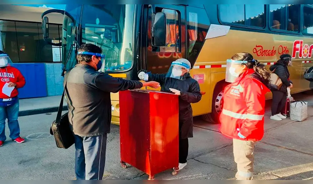 Transporte interprovincial entre provincias con nivel de alerta extremo sigue prohibido a fin de evitar el incremento de contagios en dichas localidades. Foto: Difusión