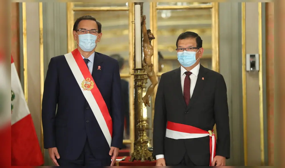 Jorge Montenegro fue ministro de Agricultura de Martín Vizcarra por más de un año. Foto: Presidencia