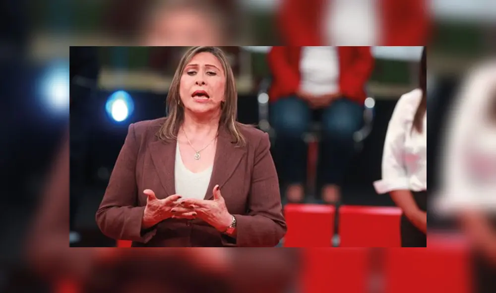 La legisladora indicó que su postura era personal y que no sabe cómo votará su bancada. Foto: difusión