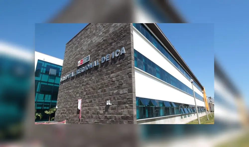 Director del Hospital Regional de Ica suspendió el concurso público. Foto: Andina Director del Hospital Regional de Ica suspendió el concurso público. Foto: Andina