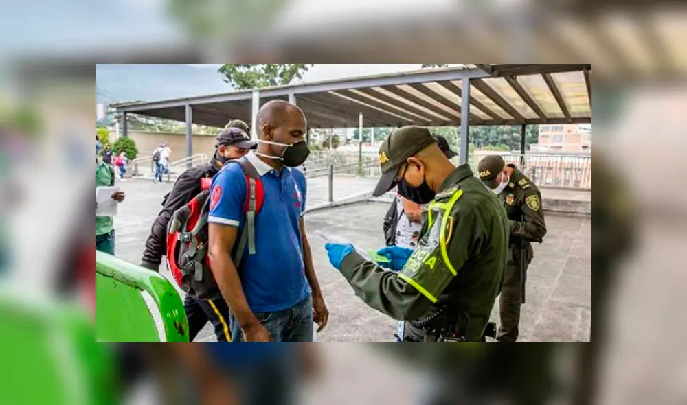 Pico y cédula Colombia hoy viernes 15 de enero. Foto: AFP Pico y cédula Colombia hoy viernes 15 de enero. Foto: AFP