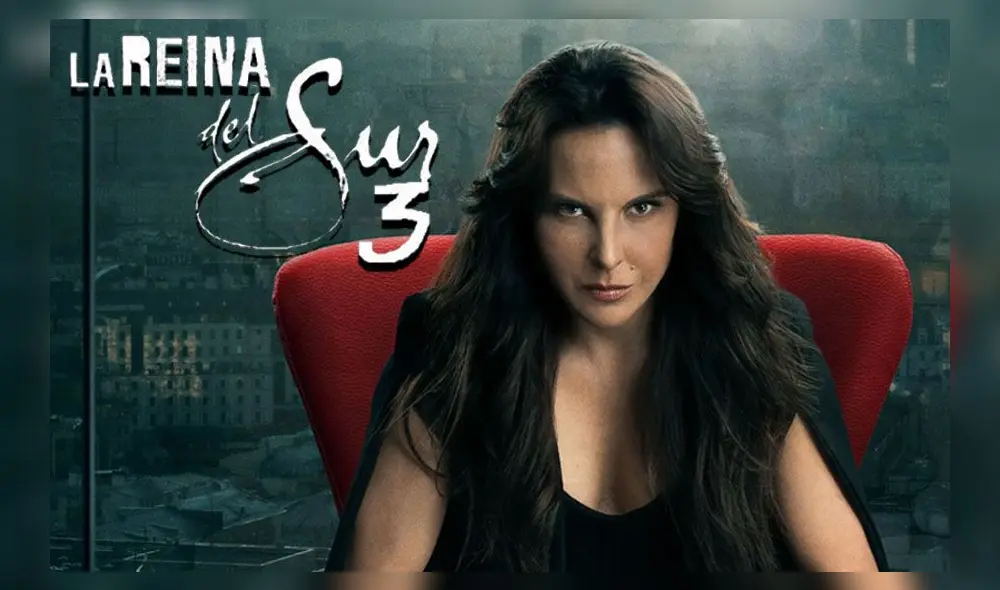 La reina del sur regresa a la televisión con una tercera temporada. Foto: Telemundo La reina del sur regresa a la televisión con una tercera temporada. Foto: Telemundo