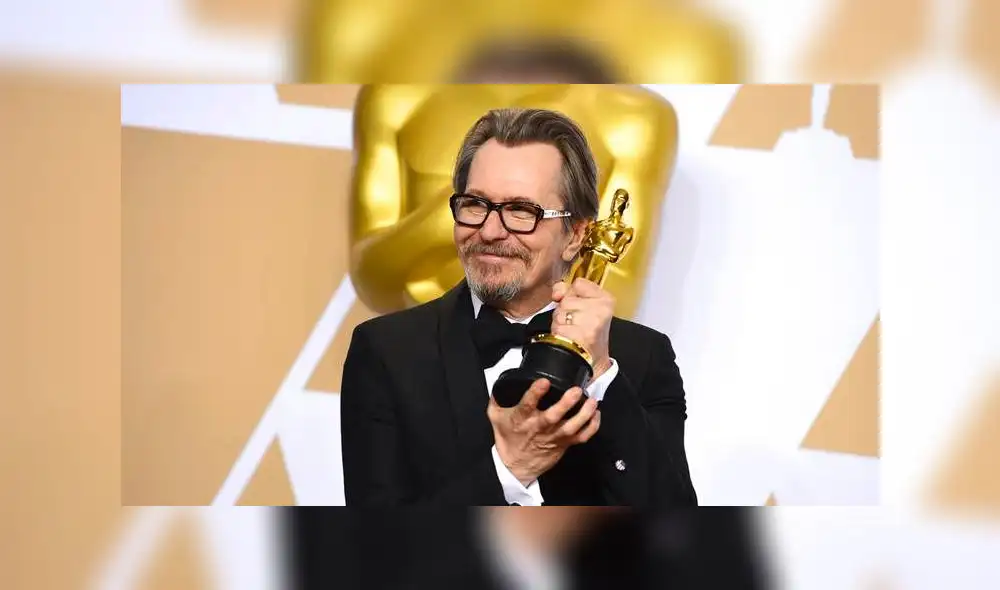 Gary Oldman recibió el Oscar a mejor actor en marzo de 2018 por su papel en Darkest hour. (Foto: Jordan Strauss/AP)