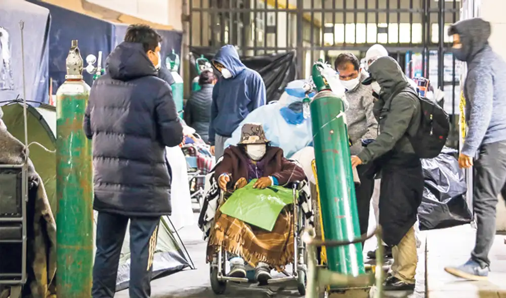 El Ejecutivo ya planifica un plan de contingencia para enfrentar la tercera ola de la COVID-19. Foto: Oswald Charca El Ejecutivo ya planifica un plan de contingencia para enfrentar la tercera ola de la COVID-19. Foto: Oswald Charca