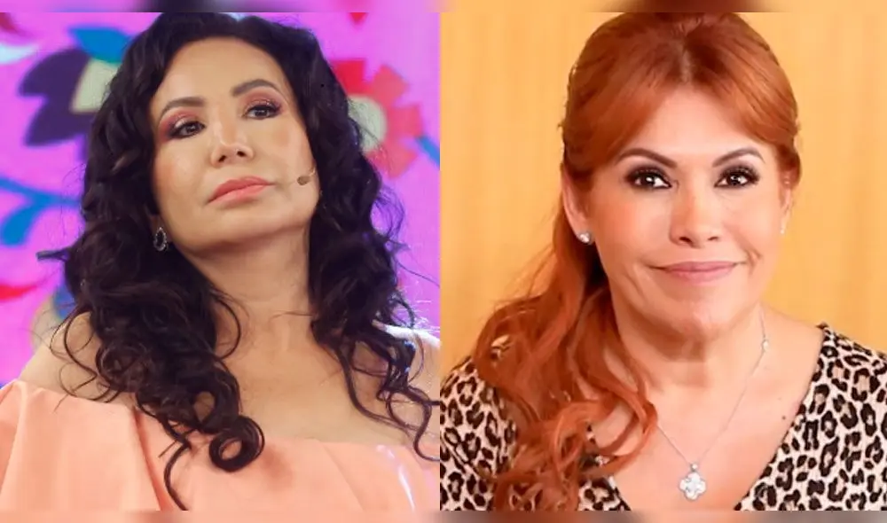 Historial de enfrentamientos de Janet Barboza y Magaly Medina. Foto: archivo Historial de enfrentamientos de Janet Barboza y Magaly Medina. Foto: archivo