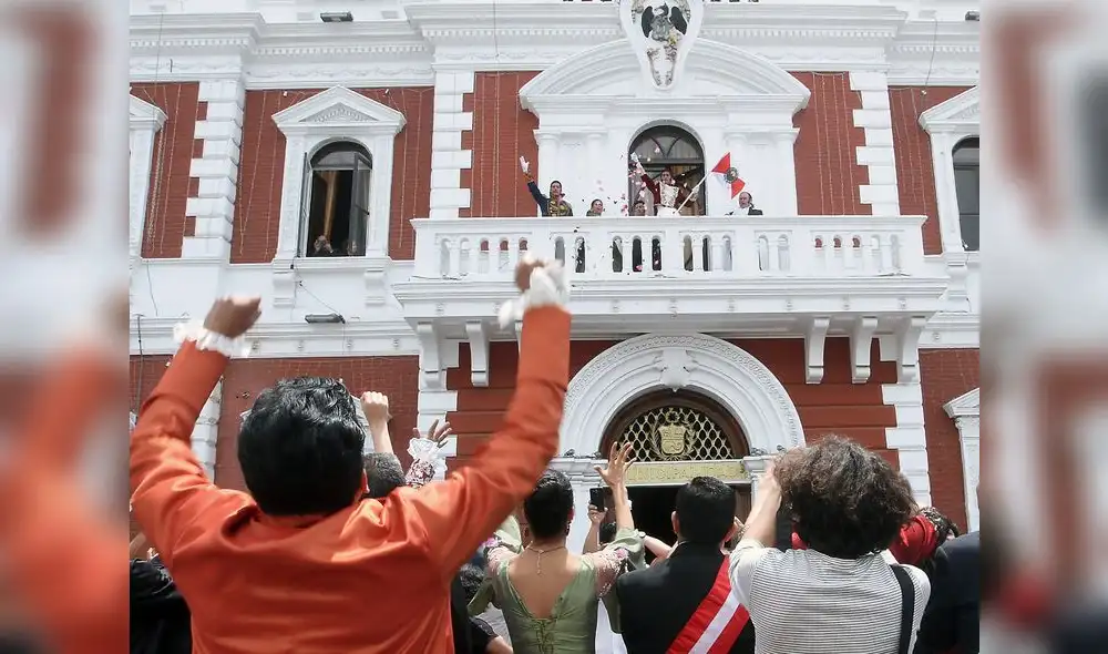 El 29 de diciembre la ciudadanía escuchó el primer grito libertador: “¡Viva la patria, viva la independencia!”. Foto: La República